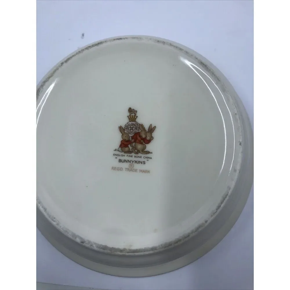 Royal Doulton Bunnykins Baby Bowl 